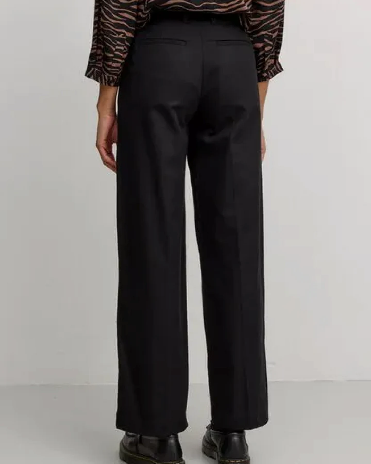 Damen Marlene Hose aus Bio-Baumwolle - LIGULARIA - recolution – Ansicht 4