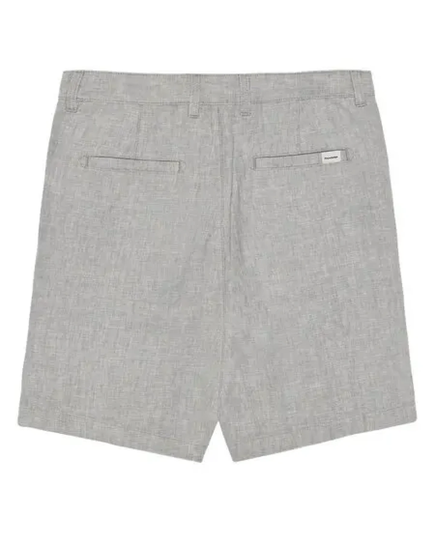 KnowledgeCotton Apparel Leinen-Shorts CHUCK – Ansicht 2
