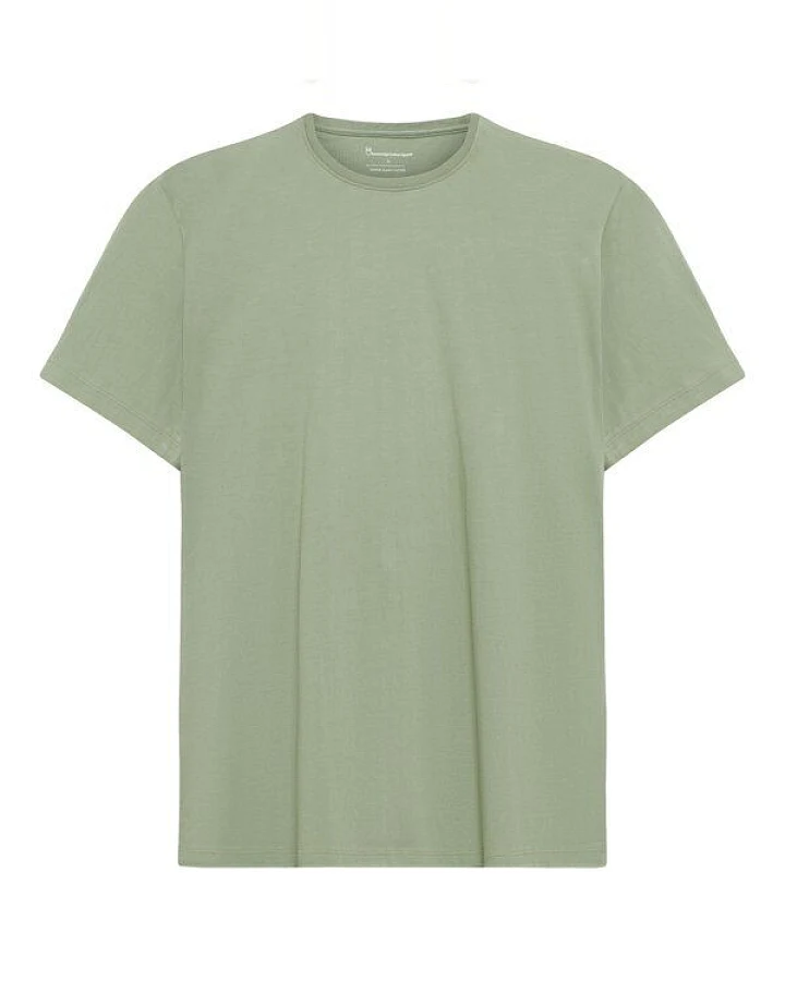 KnowledgeCotton Apparel Basic T-Shirt