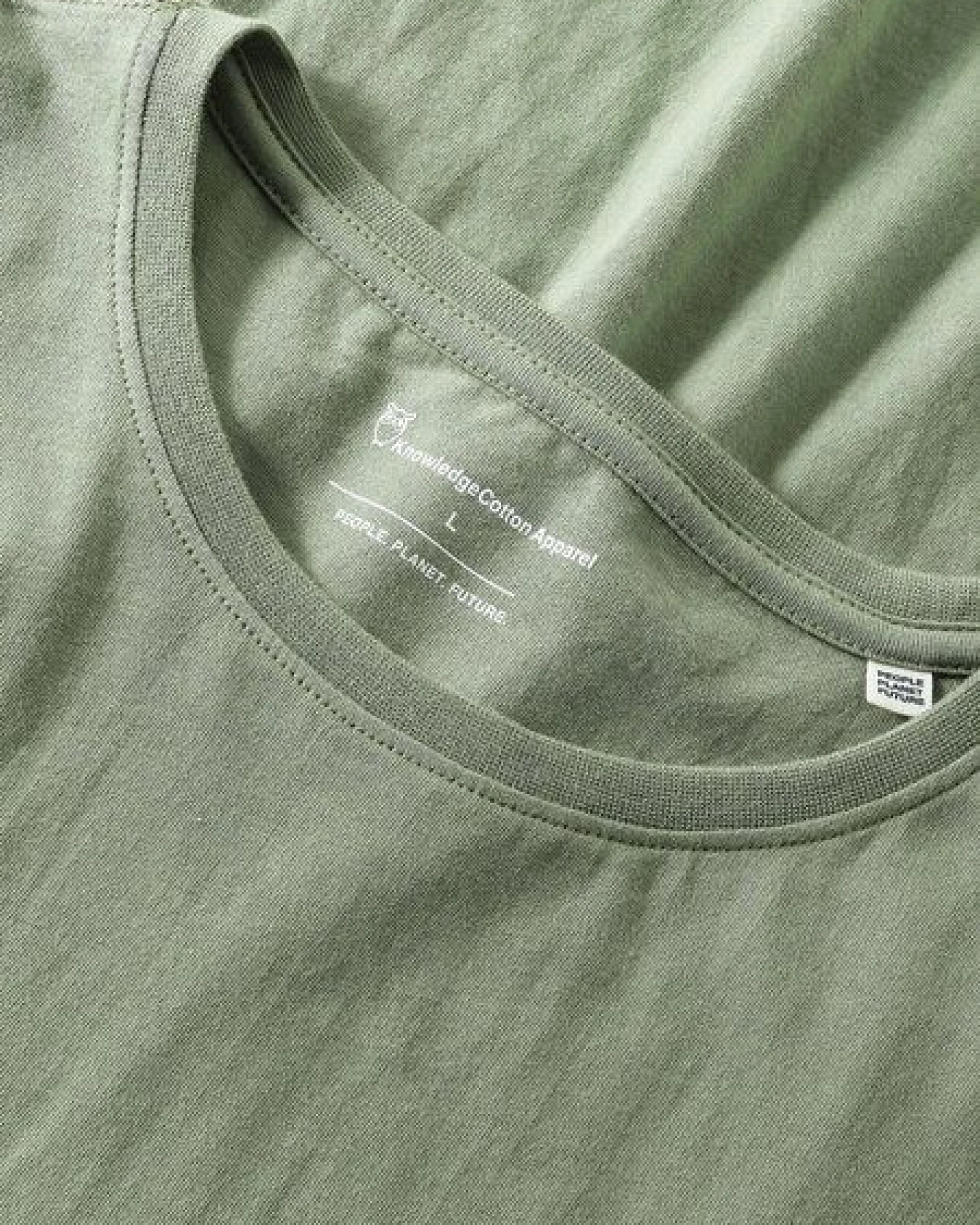 KnowledgeCotton Apparel Basic T-Shirt – Ansicht 3
