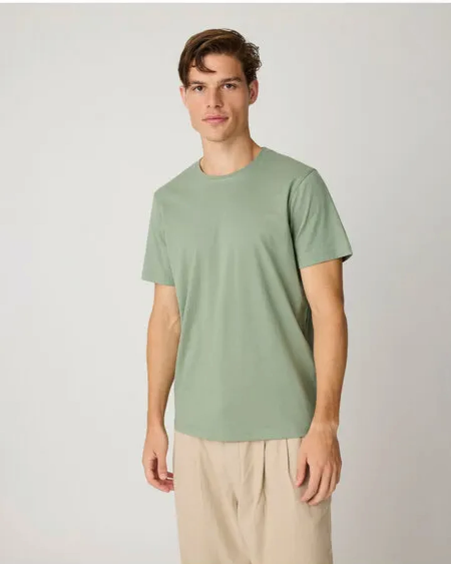 KnowledgeCotton Apparel Basic T-Shirt – Ansicht 4