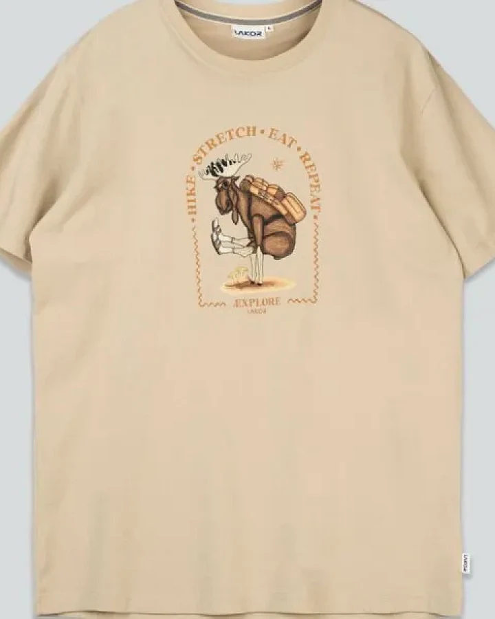 LAKOR Hike Stretch T-shirt