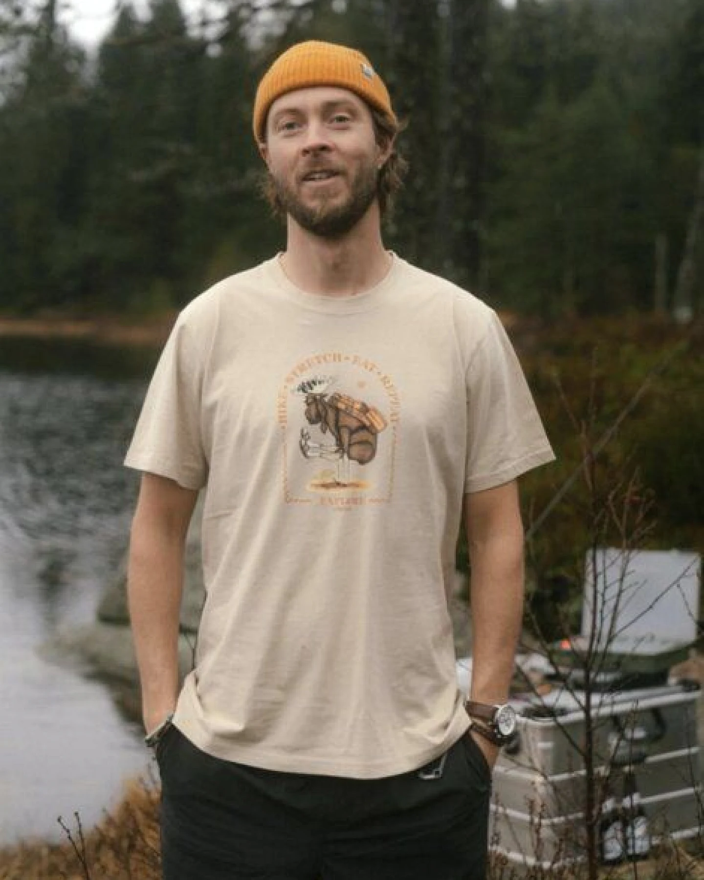 LAKOR Hike Stretch T-shirt – Ansicht 4