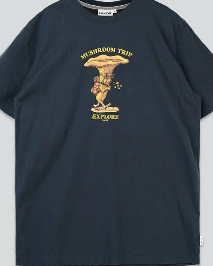 LAKOR Mushroom Trip T-shirt