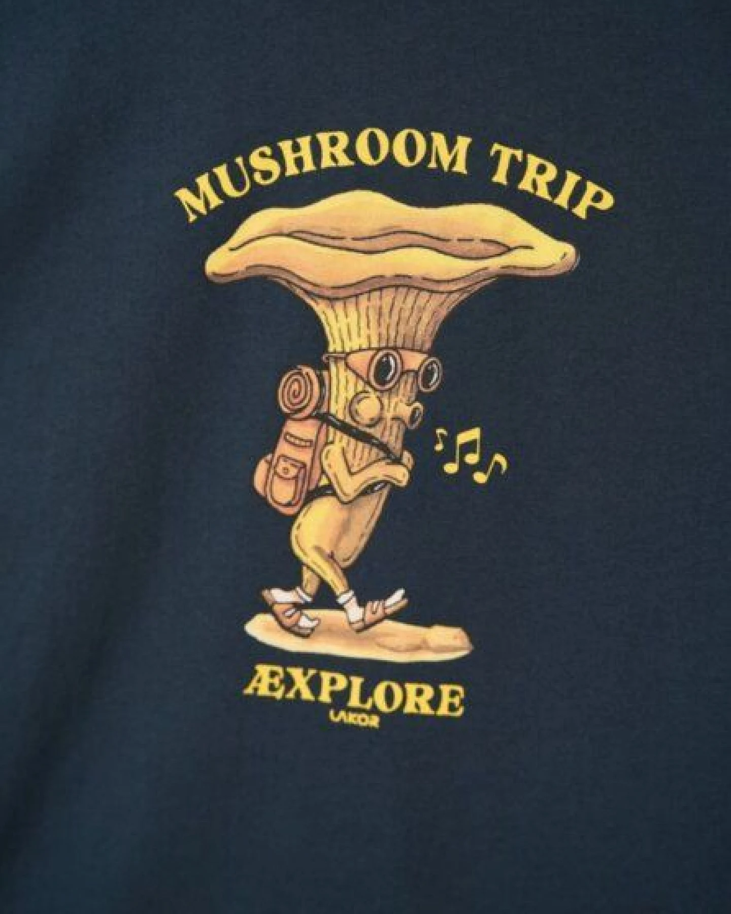 LAKOR Mushroom Trip T-shirt – Ansicht 3