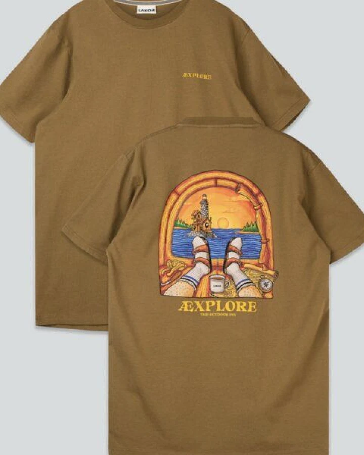 LAKOR Room with a View T-shirt