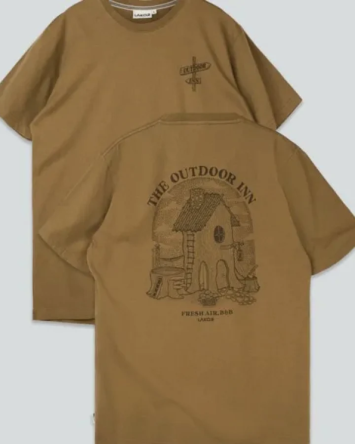 LAKOR The Outdoor Inn T-shirt
