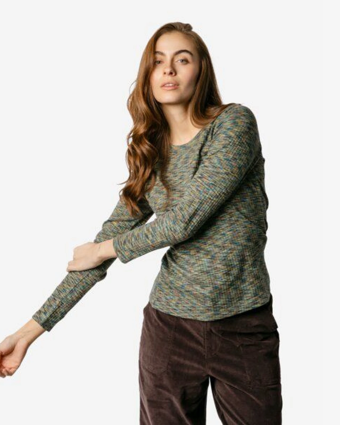Living Crafts Langarm-Shirt - PRISCA – Ansicht 3