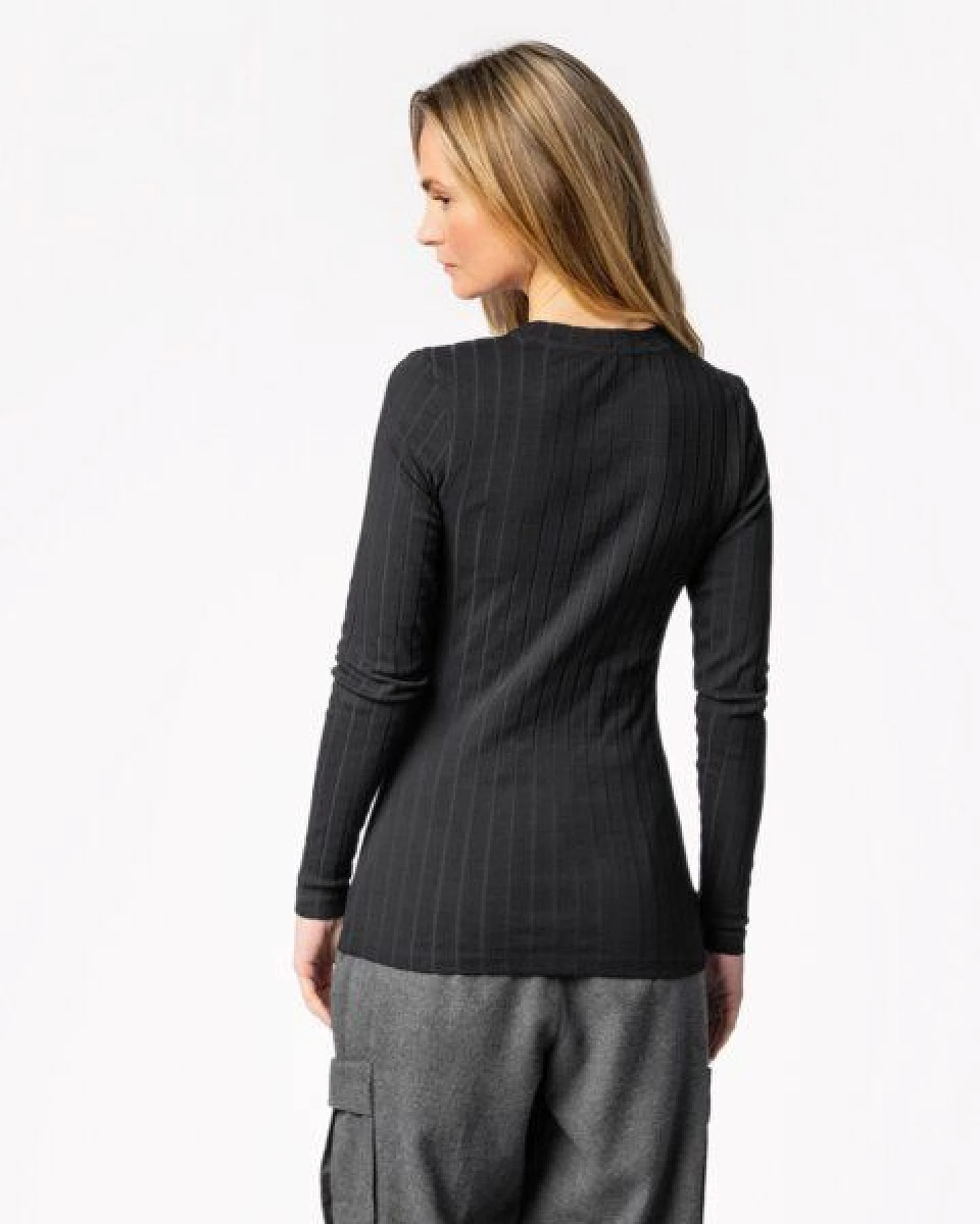 Living Crafts Langarm-Shirt - SAPHIRA – Ansicht 3