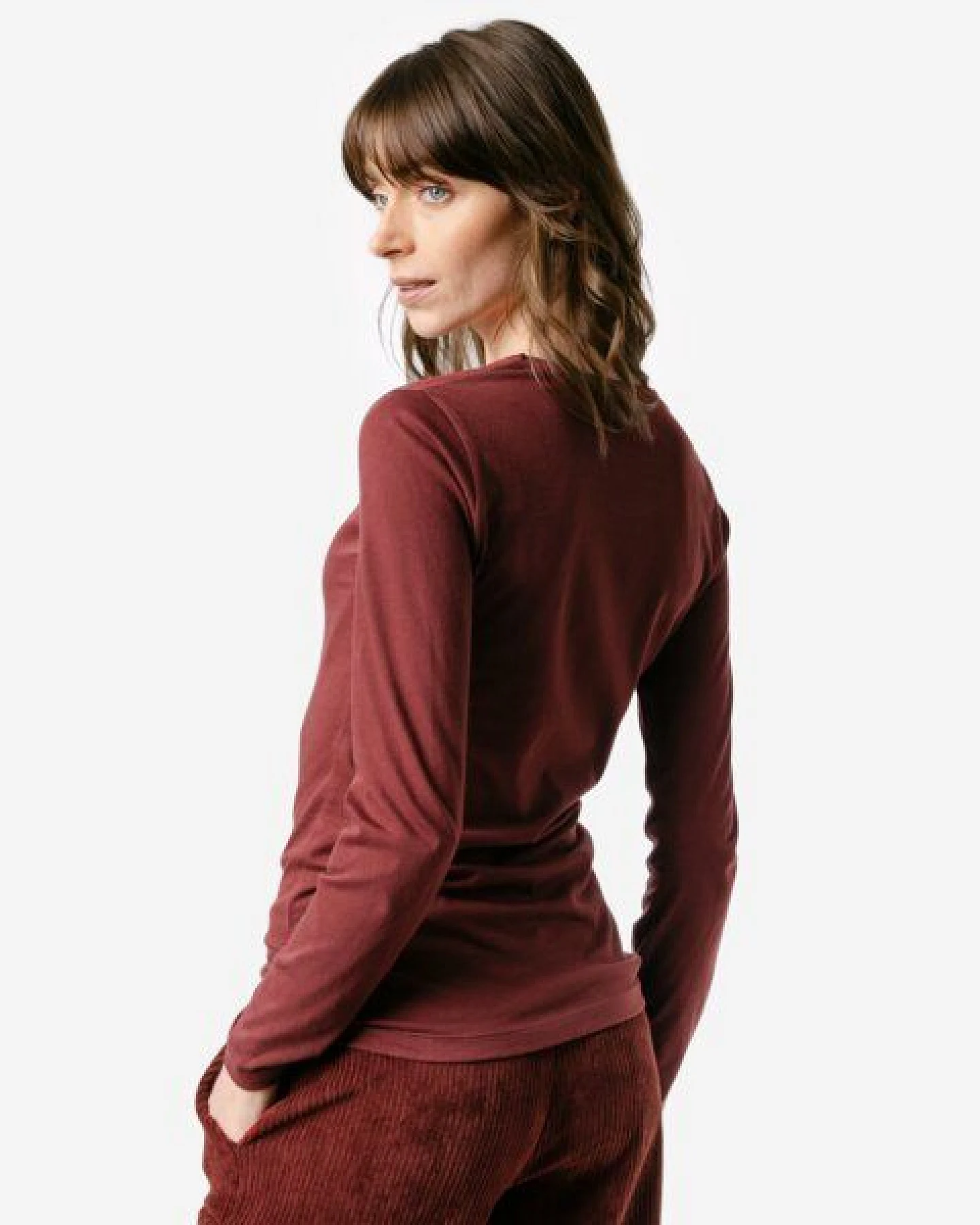 Living Crafts Langarm-Shirt - SUSANNA – Ansicht 4
