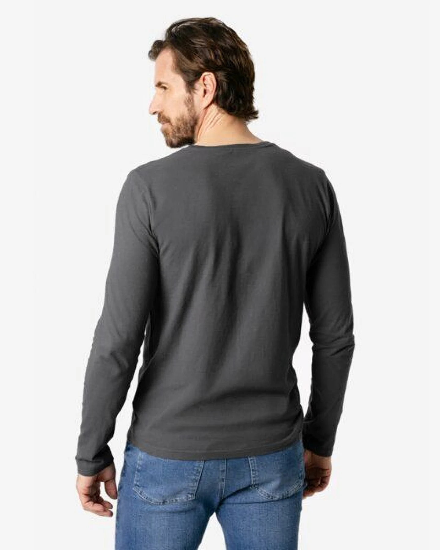 Living Crafts Langarm-Shirt - TERIK – Ansicht 4