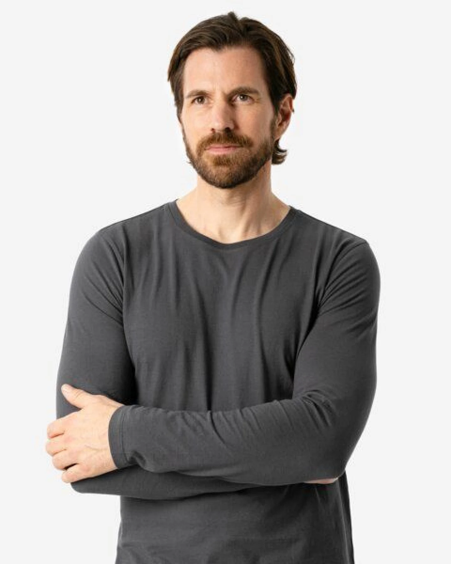 Living Crafts Langarm-Shirt - TERIK – Ansicht 3