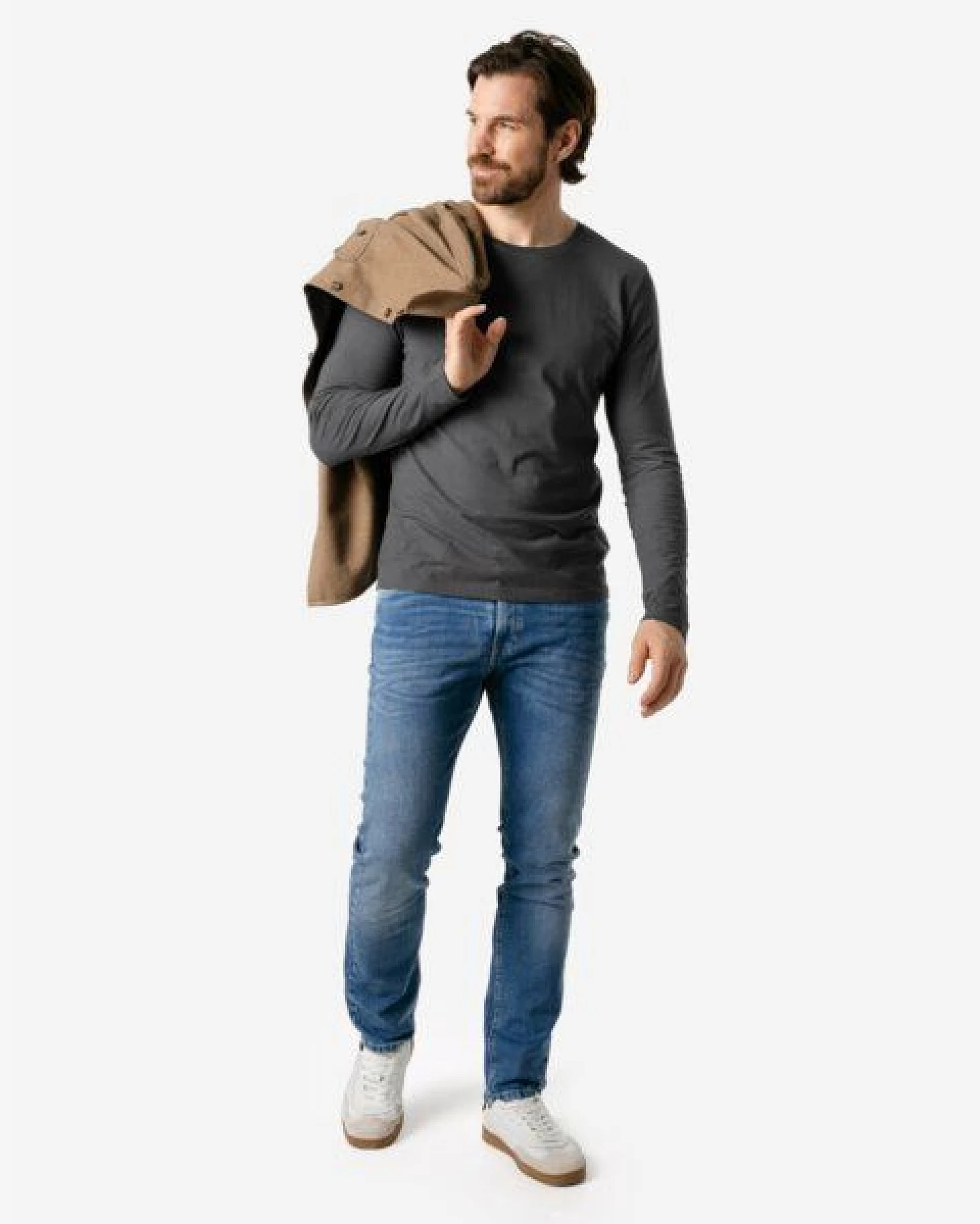 Living Crafts Langarm-Shirt - TERIK – Ansicht 2