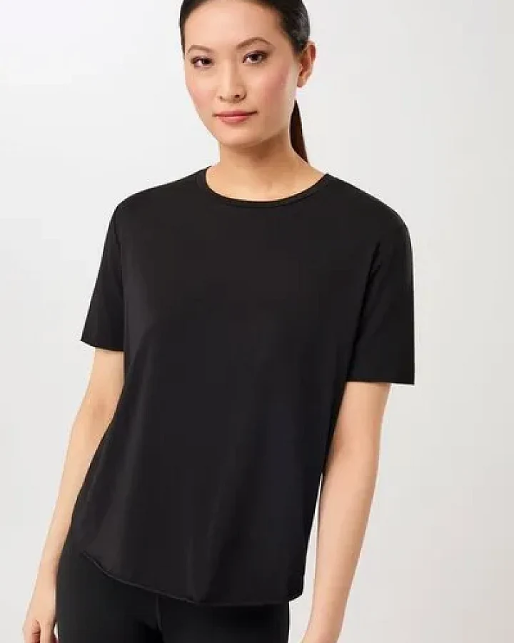 Mandala Halfmoon T-Shirt