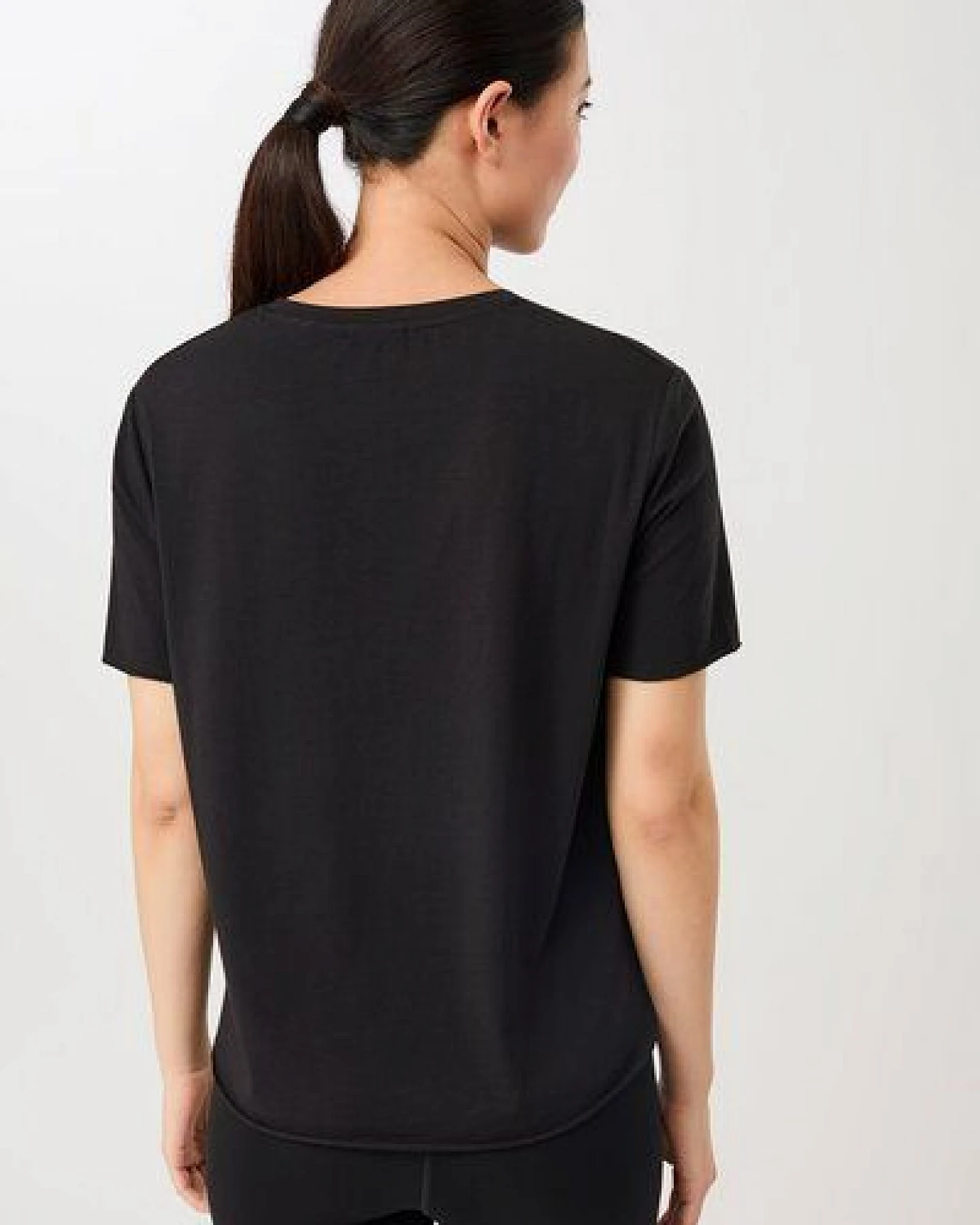 Mandala Halfmoon T-Shirt – Ansicht 2