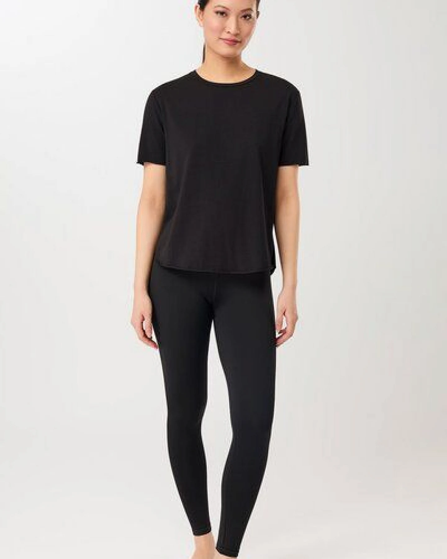 Mandala Halfmoon T-Shirt – Ansicht 3