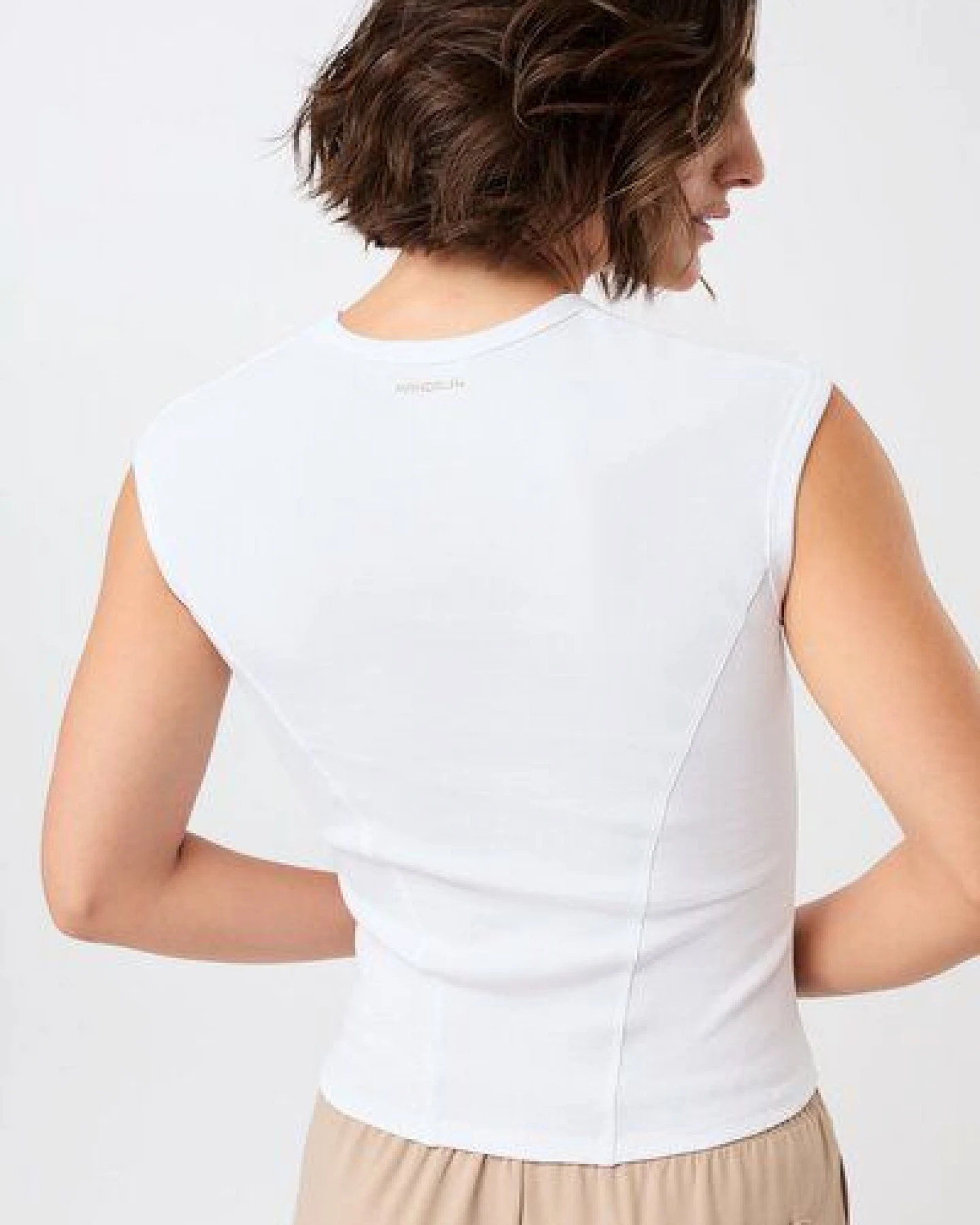 Mandala Ribbed Sport Top – Ansicht 2