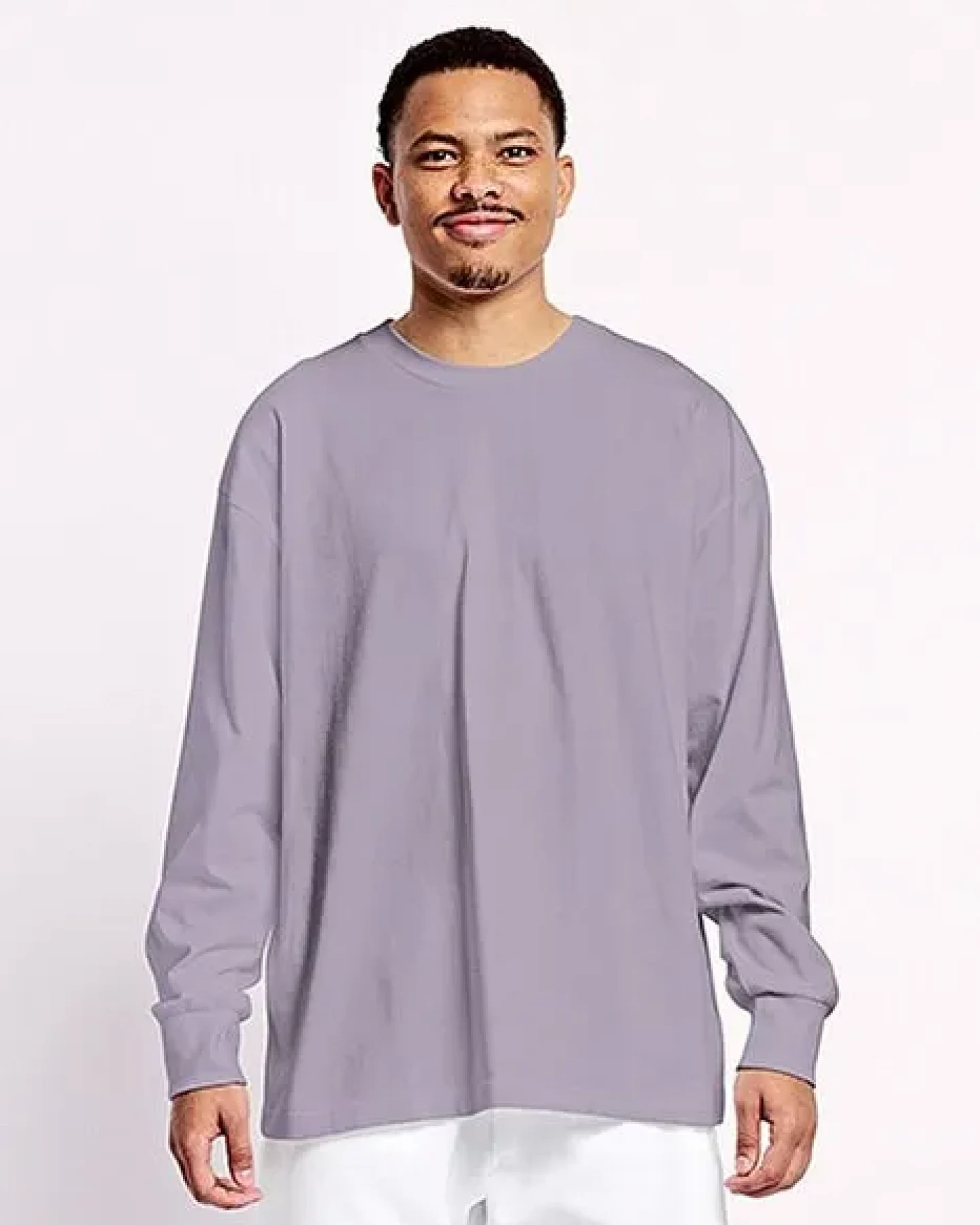 Neutral® Langarm T-Shirt Oversize Unisex Tiger Cotton von Neutral Baumwolle in Umstellung zu Bio Baumwolle – Ansicht 2