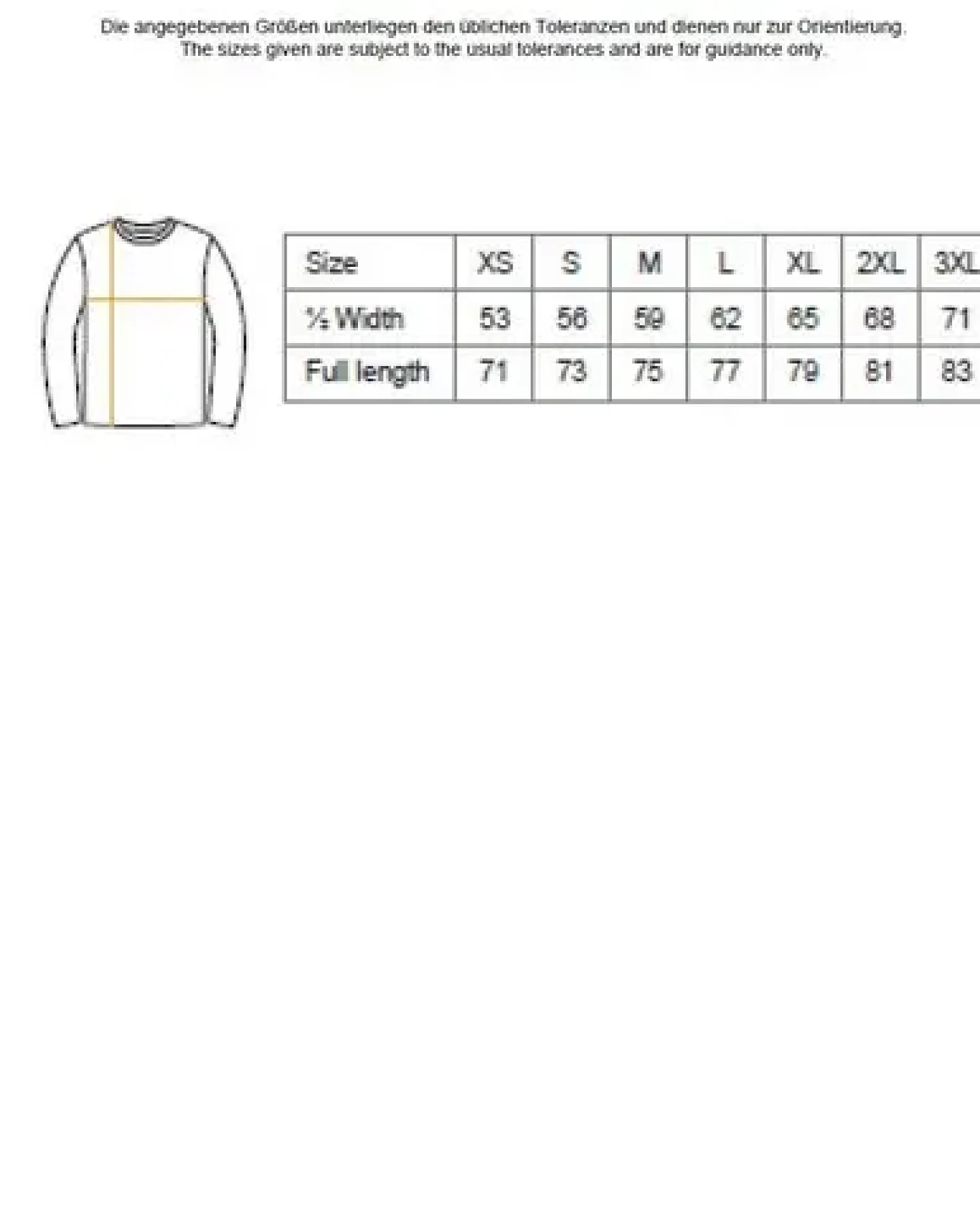 Neutral® Langarm T-Shirt Oversize Unisex Tiger Cotton von Neutral Baumwolle in Umstellung zu Bio Baumwolle – Ansicht 4