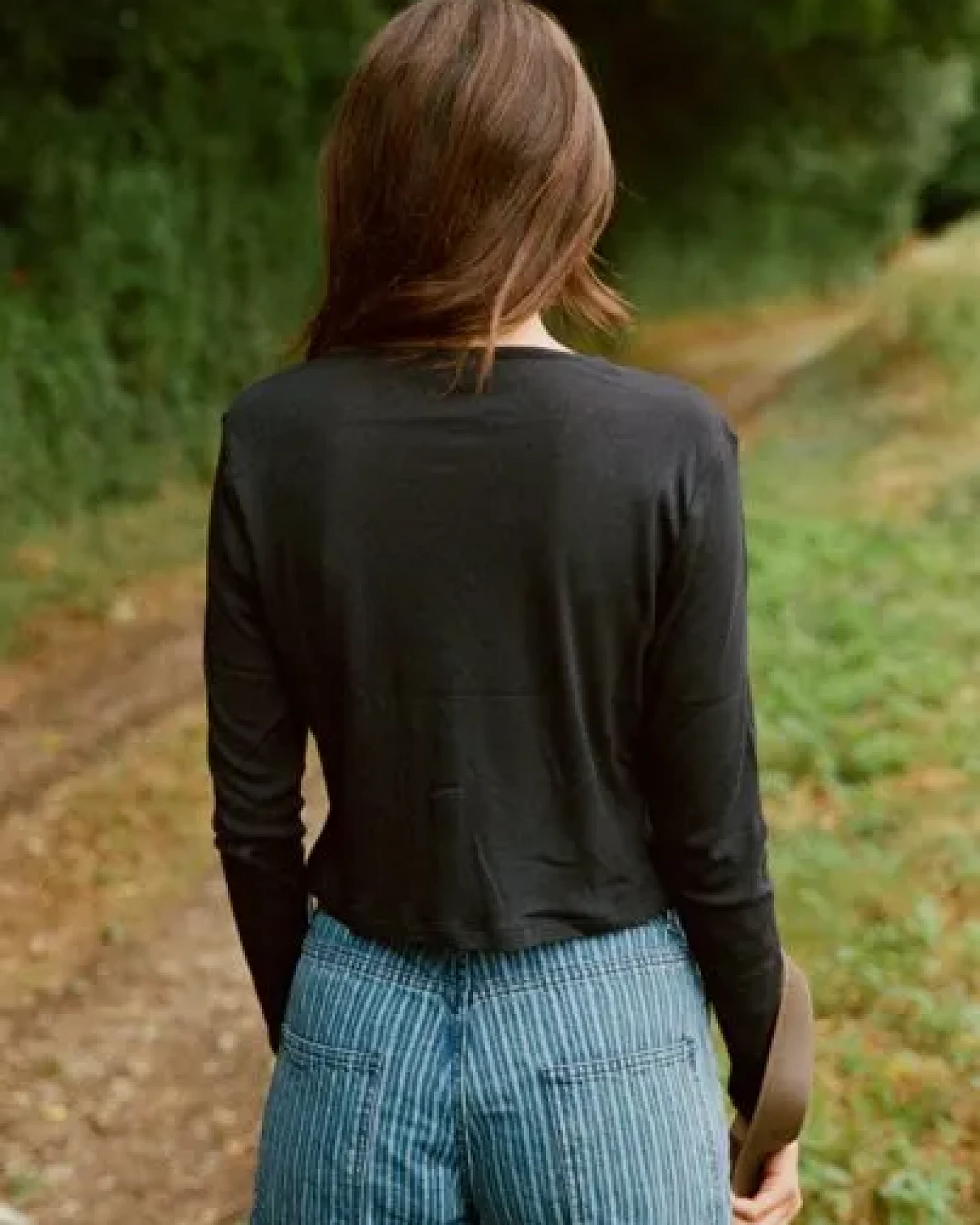 Nénés Zeitlose Strickjacke – Ansicht 2