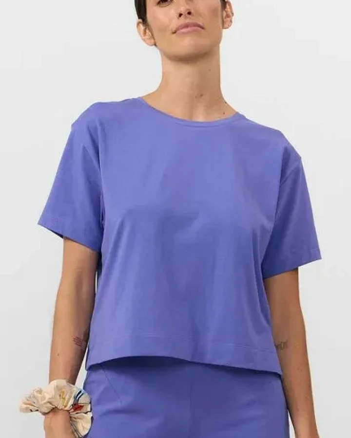 Suite13lab Kurzarm-T-Shirt ISQUIA