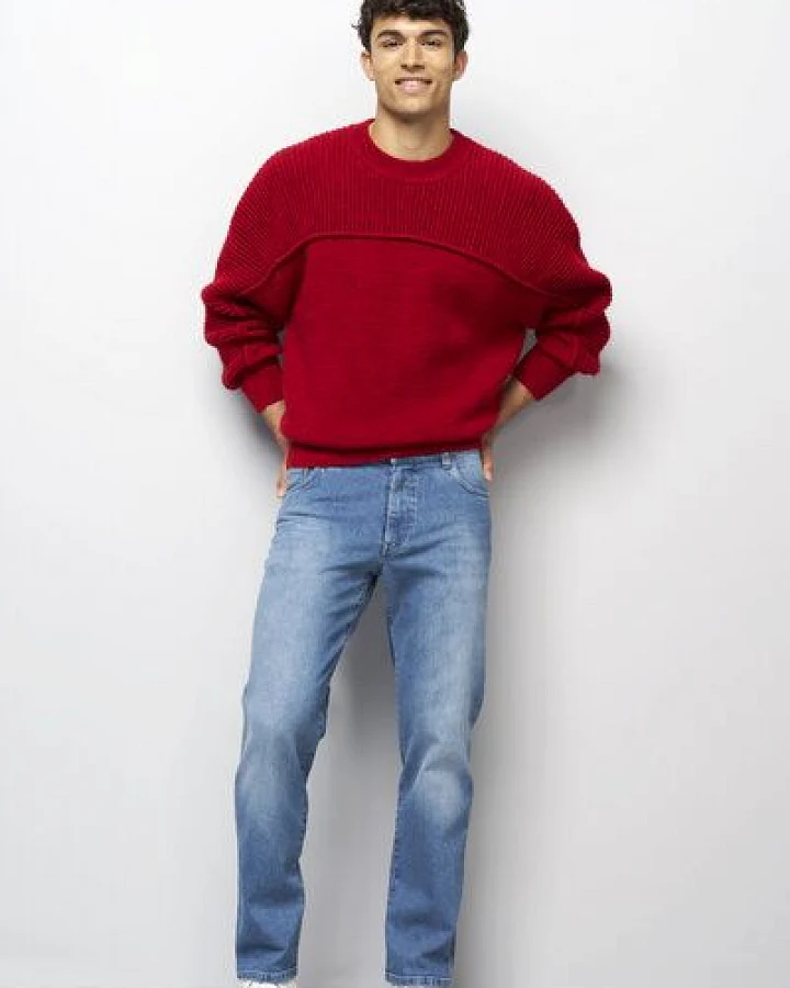 M 5 BY MEYER Authentic Denim Five Pocket