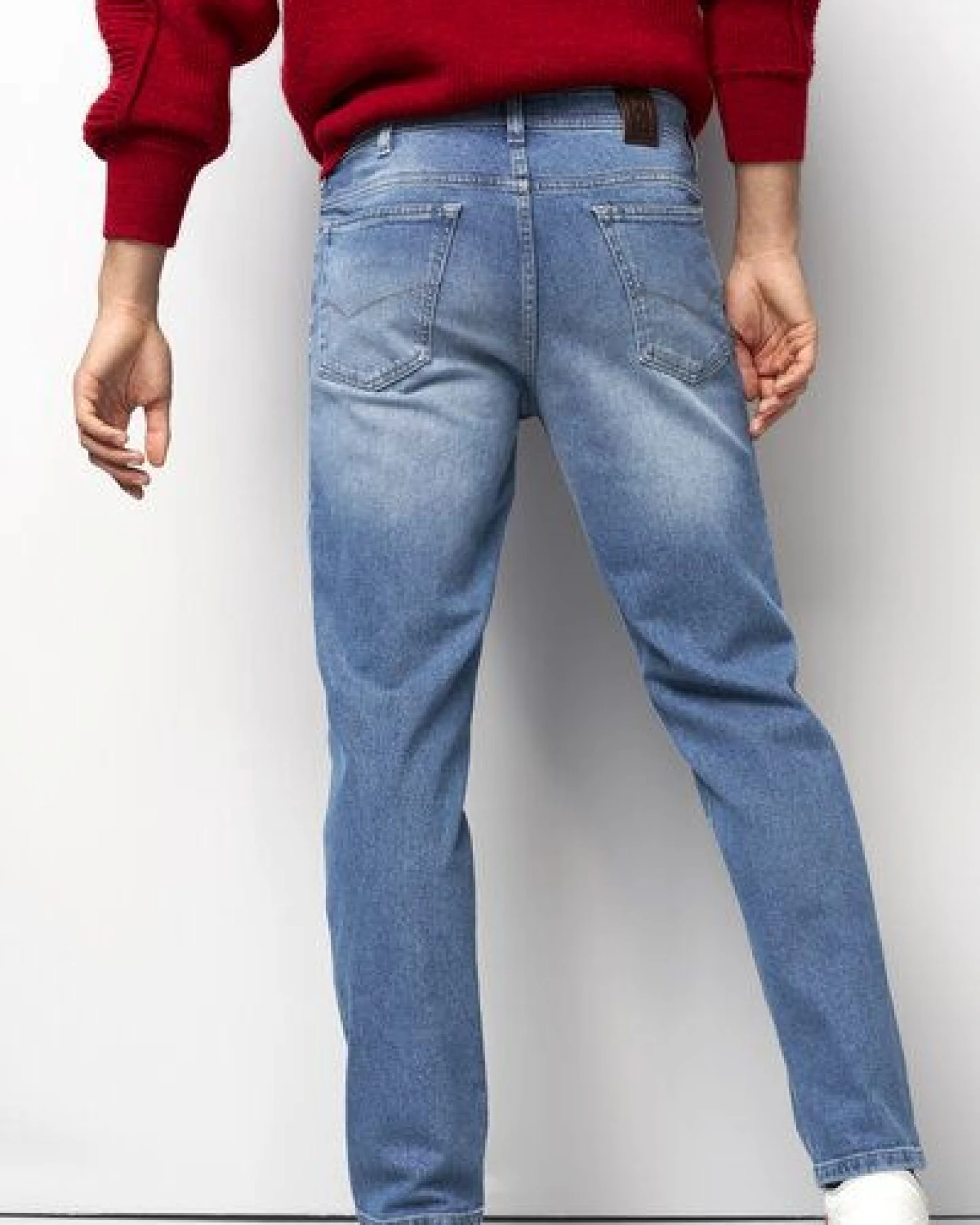 M 5 BY MEYER Authentic Denim Five Pocket – Ansicht 3