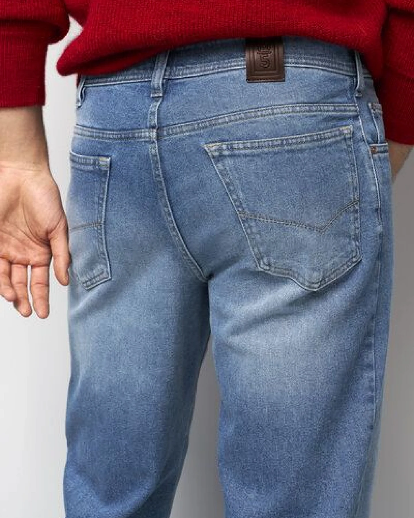 M 5 BY MEYER Authentic Denim Five Pocket – Ansicht 4