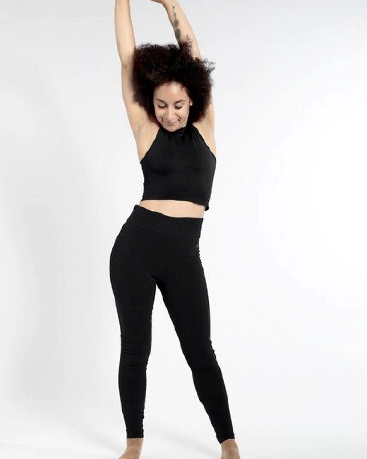 Orbasics All Day Leggings - Frauen Leggings aus weichster Bio Baumwolle – Ansicht 3