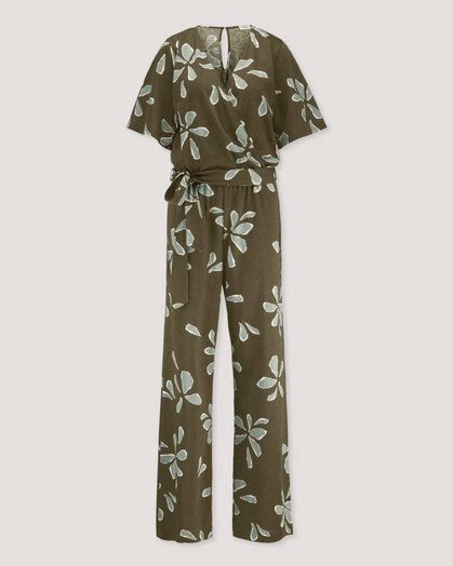 hessnatur Print Jersey Overall Regular aus reiner Bio-Baumwolle – Ansicht 4
