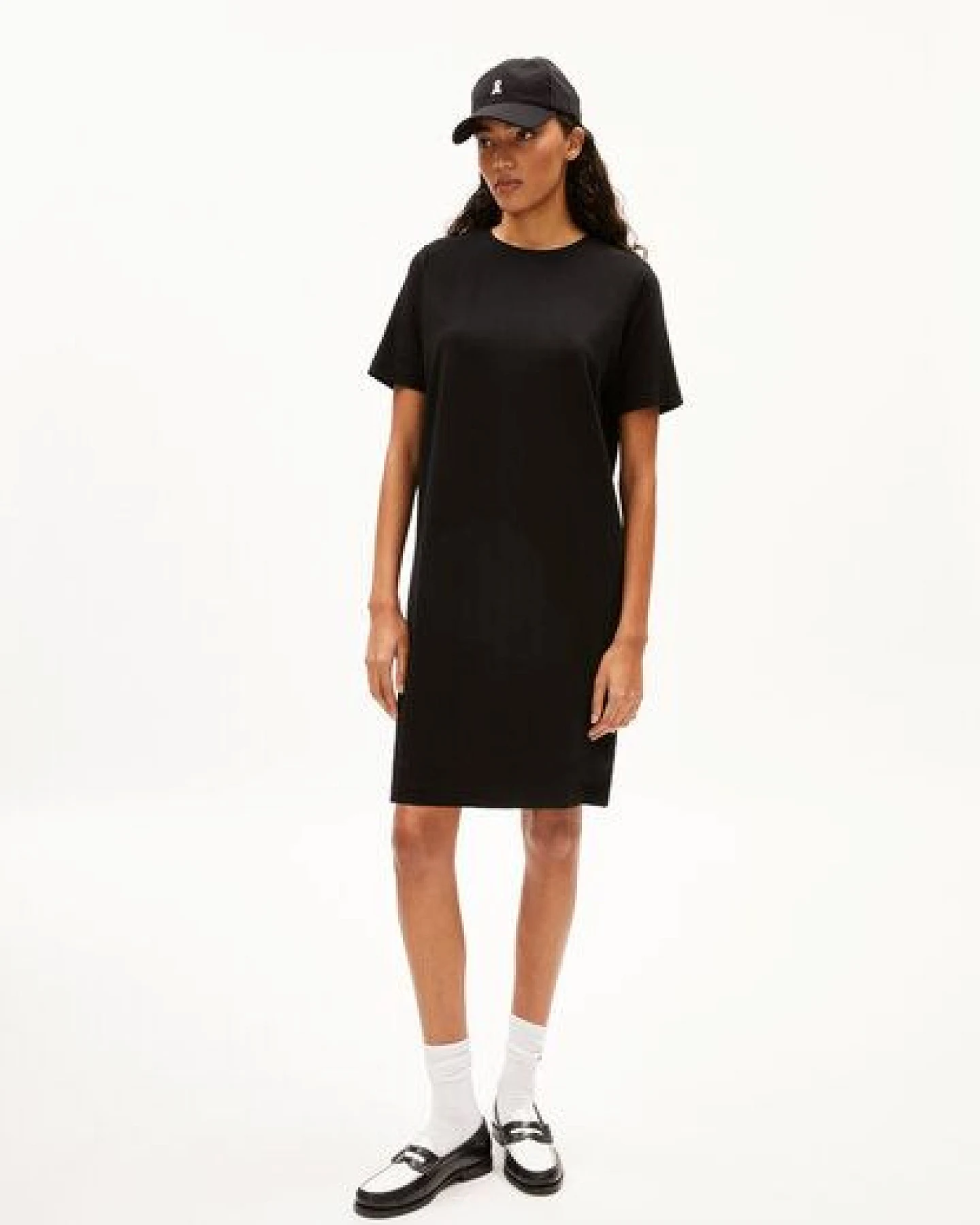 ARMEDANGELS MAARILIANA Damen Jerseykleid aus LENZING ECOVERO Viskose Mix – Ansicht 4