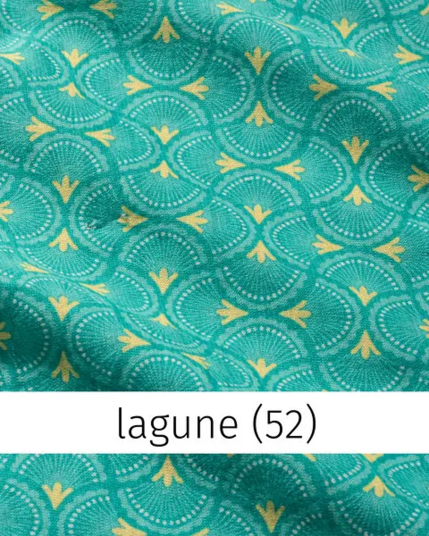 Heidekönigin Kleid A-Linie bedruckt – Ansicht 4