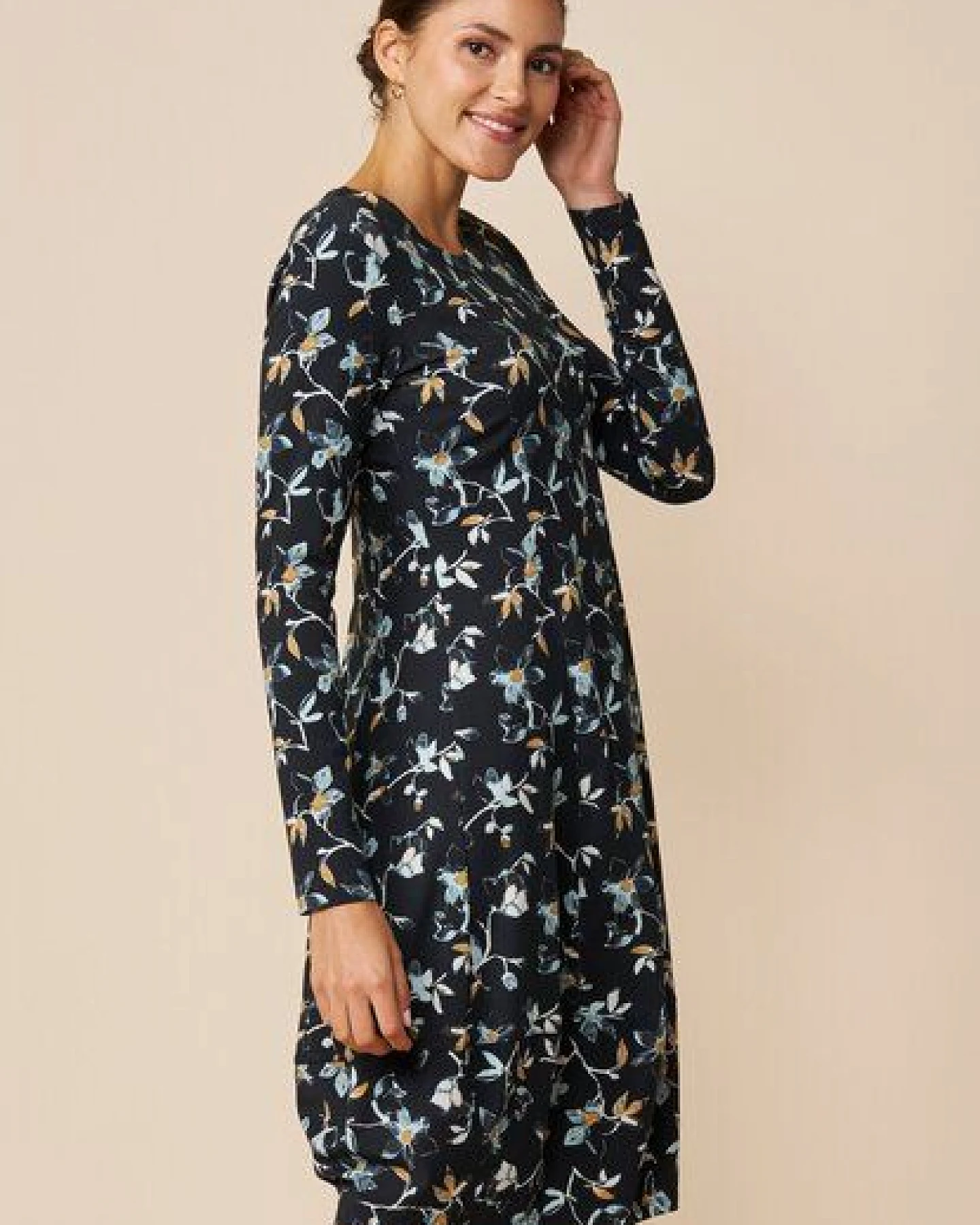 LANA Organic Kleid, Modell Miju – Ansicht 3