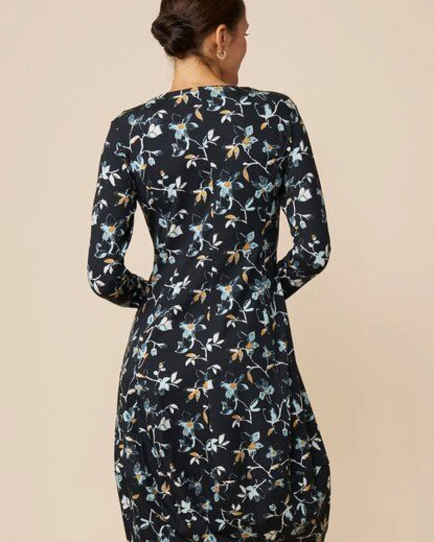 LANA Organic Kleid, Modell Miju – Ansicht 4