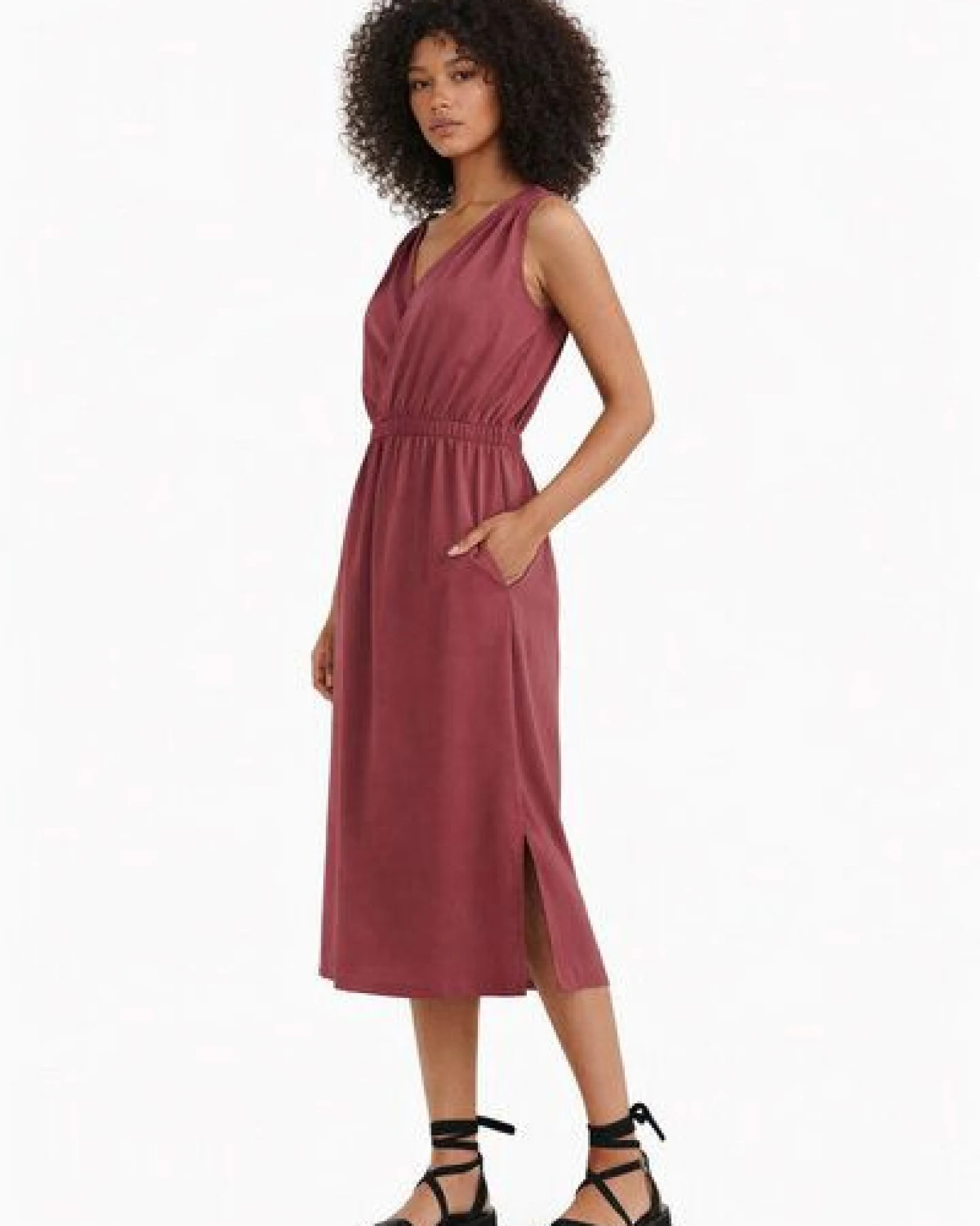 WiDDA Midi-Kleid GOLDI – Ansicht 3