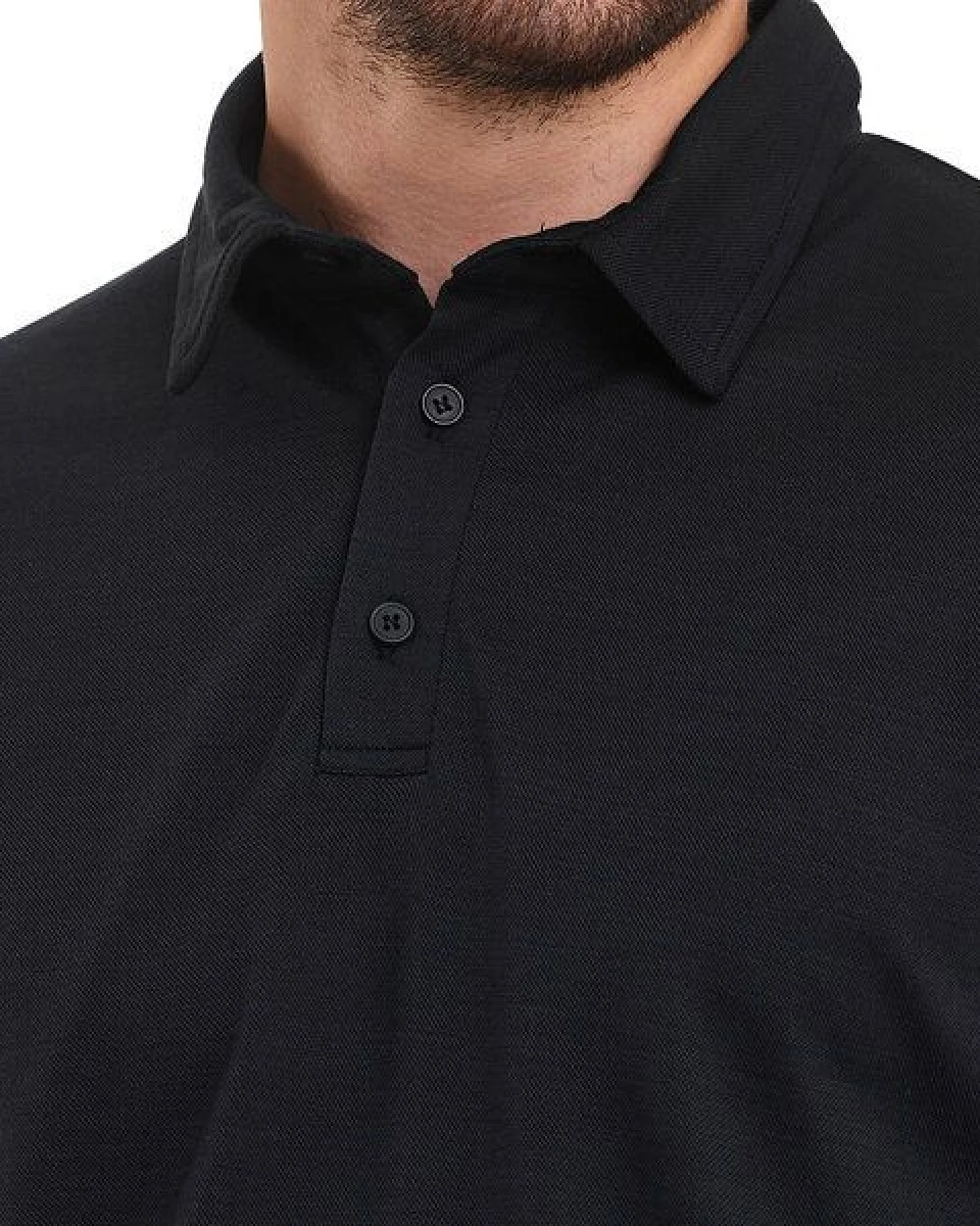 Woolona Merino Casual Herren Polo-Shirt - 100% Merinowolle – Ansicht 4