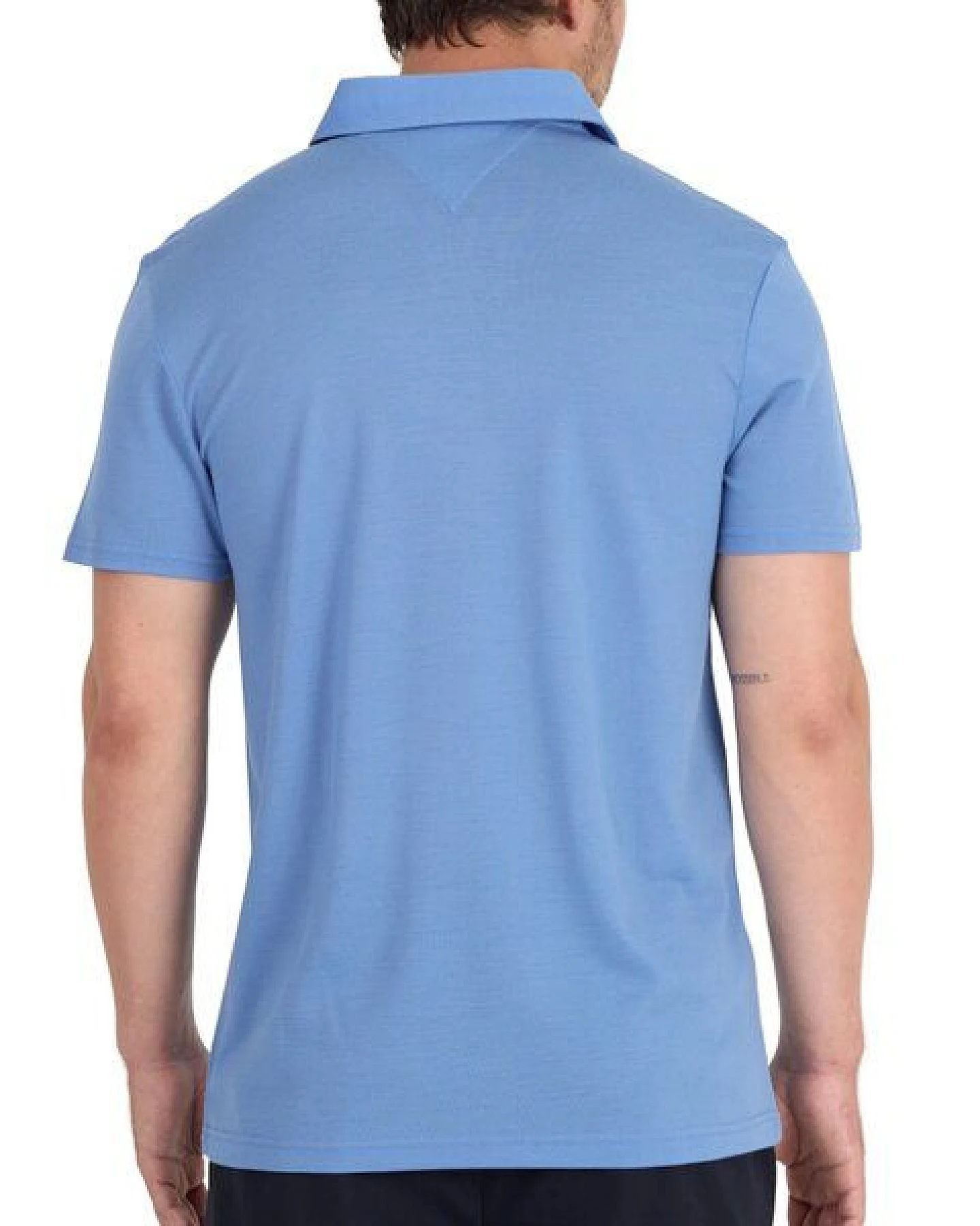 Woolona Merino Casual Herren Polo-Shirt - 100% Merinowolle – Ansicht 3