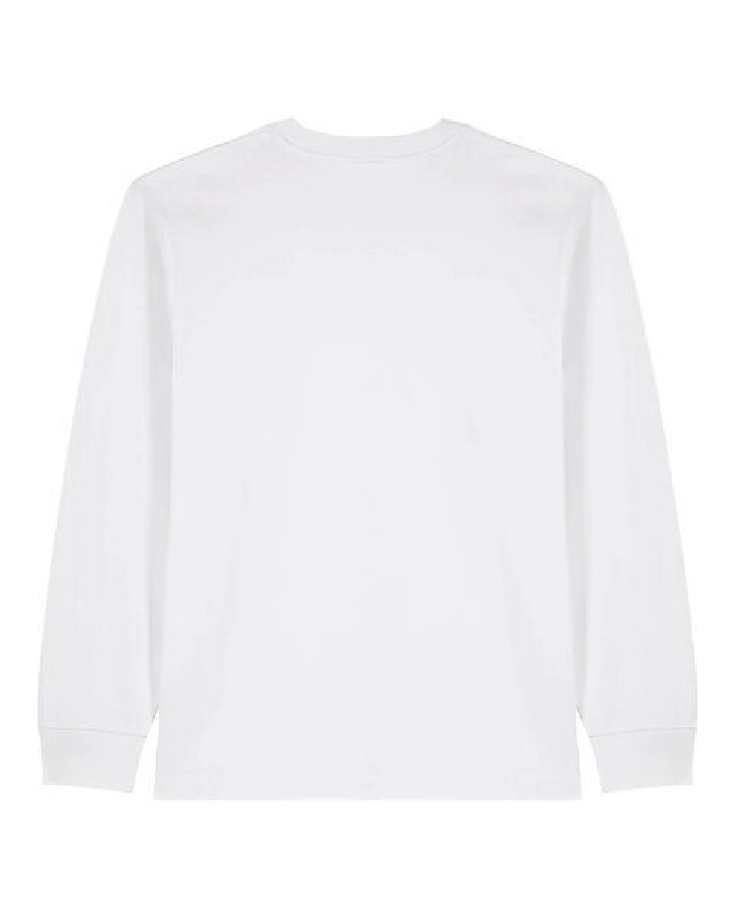 YTWOO Schweres Unisex Basic Langarmshirt aus 100% Biobaumwolle – Ansicht 3
