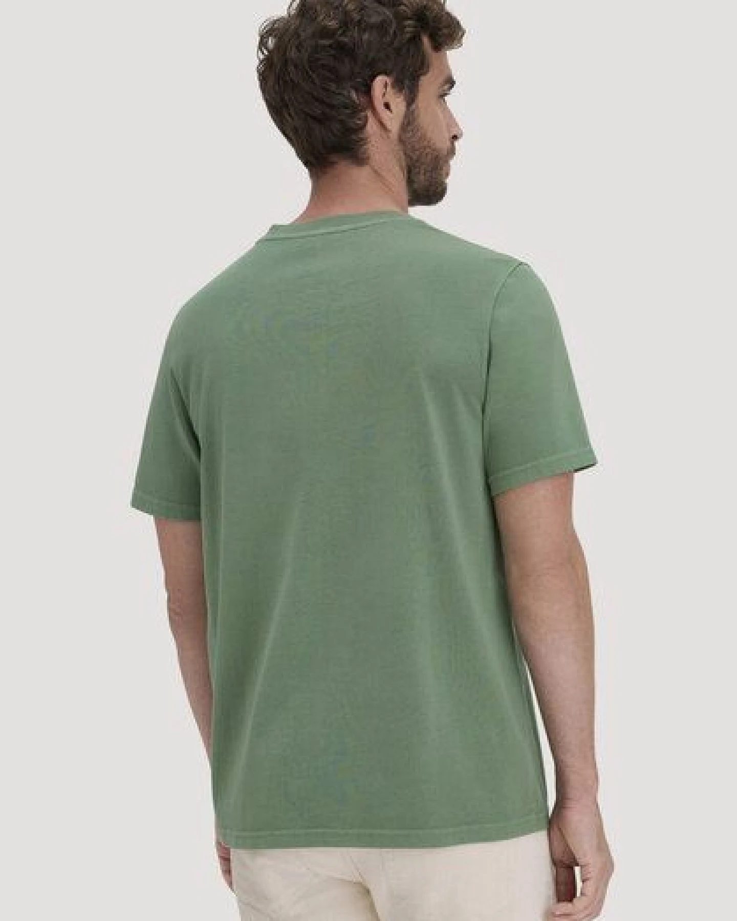 hessnatur Heavy Jersey Henley Shirt Relaxed aus reiner Bio-Baumwolle – Ansicht 2