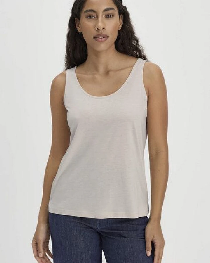 hessnatur Jersey Top Relaxed aus TENCEL Lyocell mit Bio-Baumwolle