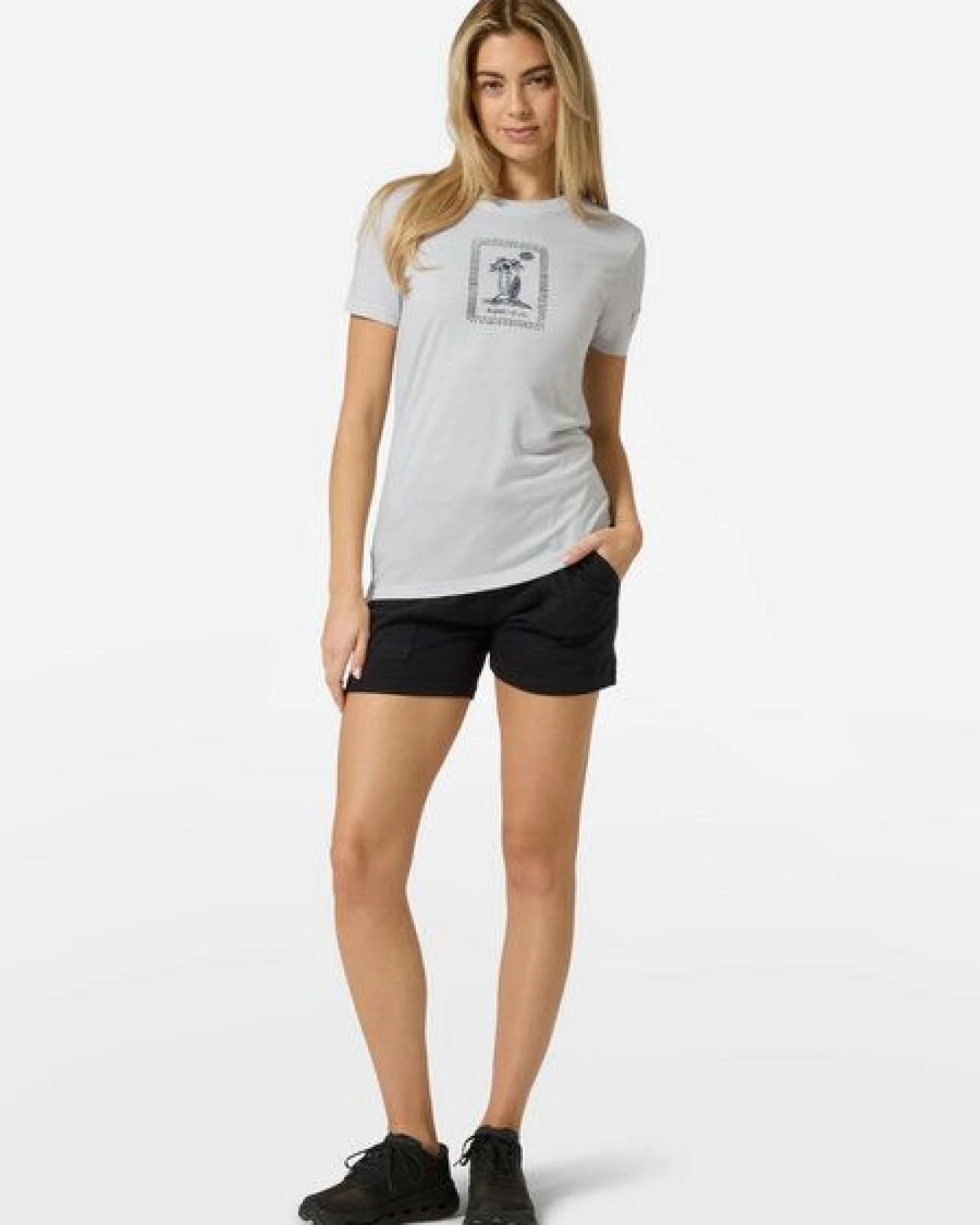 super.natural Merino T-Shirt W PALM ISLAND BIO J TEE für Damen, Merino – Ansicht 3