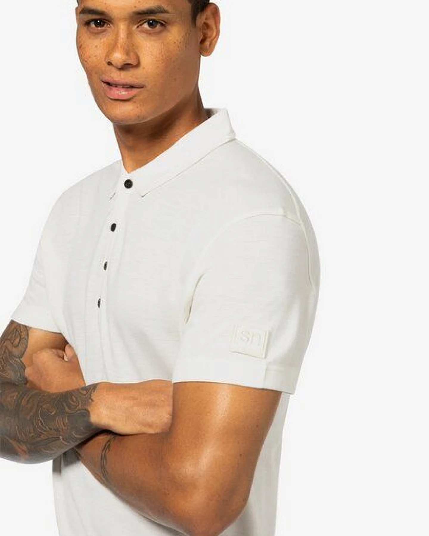 super.natural Polo-Shirt POLO BIO für Herren, Merino – Ansicht 2