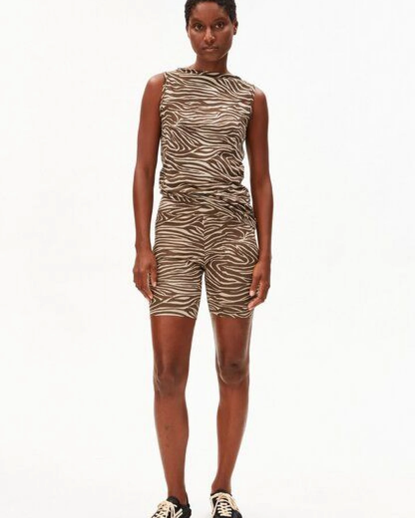 ARMEDANGELS NEDAA ZEBRA Damen Bio-Baumwoll Mix – Ansicht 4
