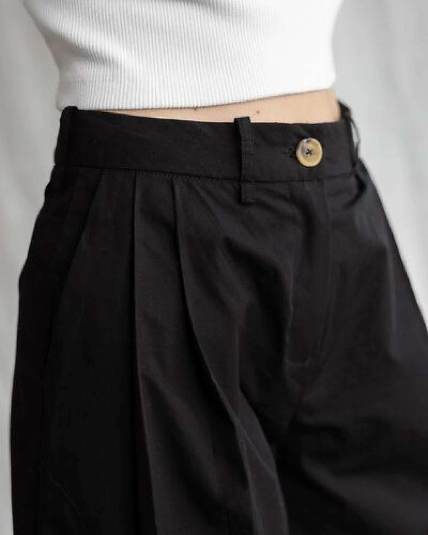 Jyoti - Fair Works Bio-Baumwoll Bermudashorts Samud – Ansicht 4