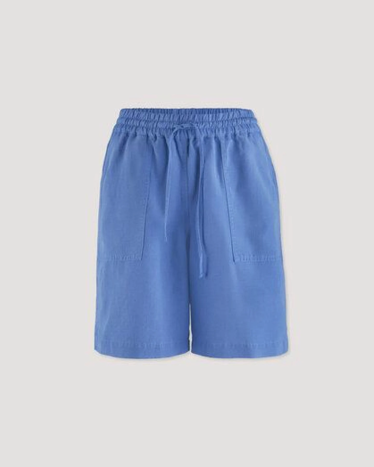 hessnatur Shorts Relaxed aus weichem TENCEL Lyocell mit Leinen – Ansicht 4
