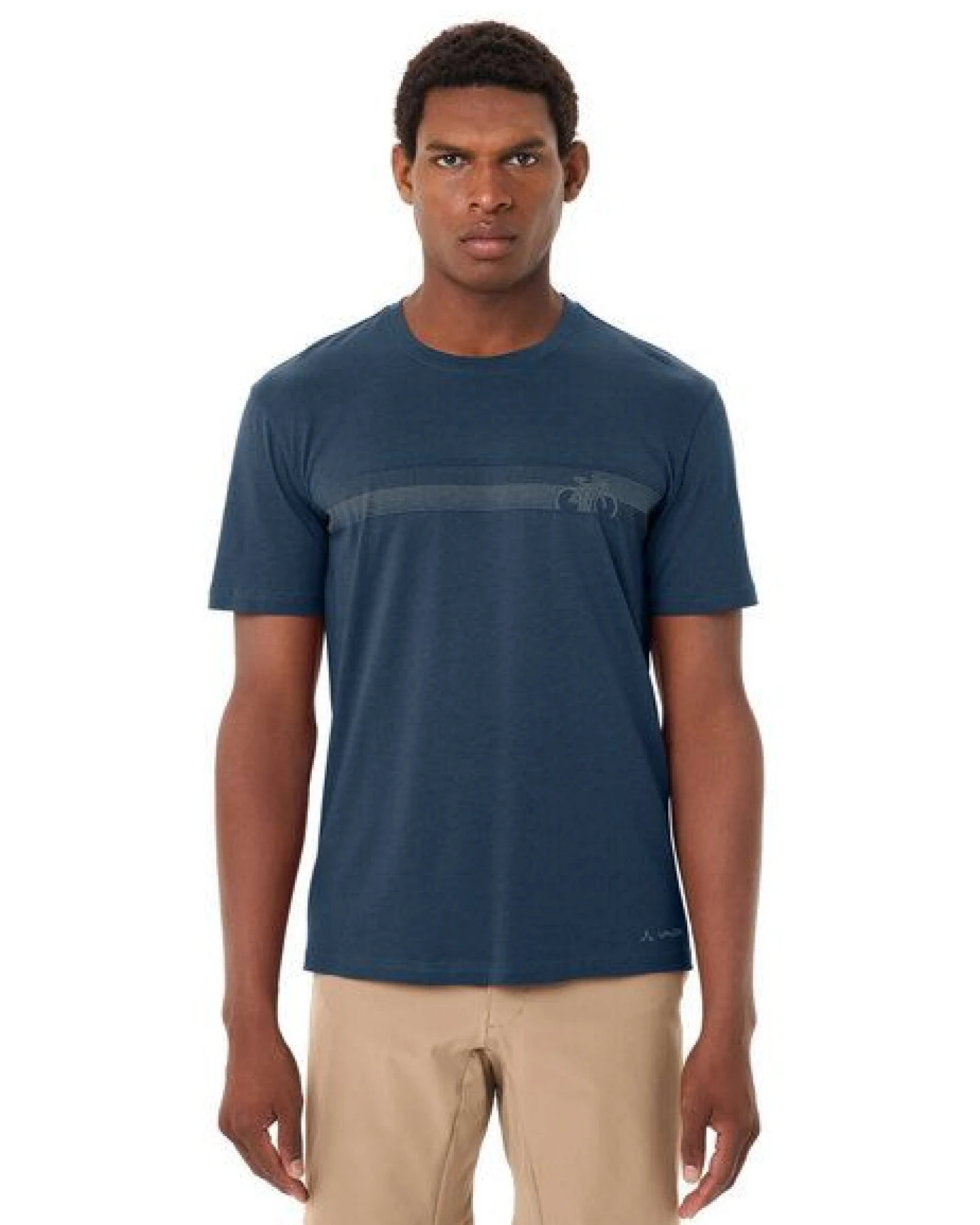 VAUDE T-Shirt Men's Cyclist T-Shirt V – Ansicht 3
