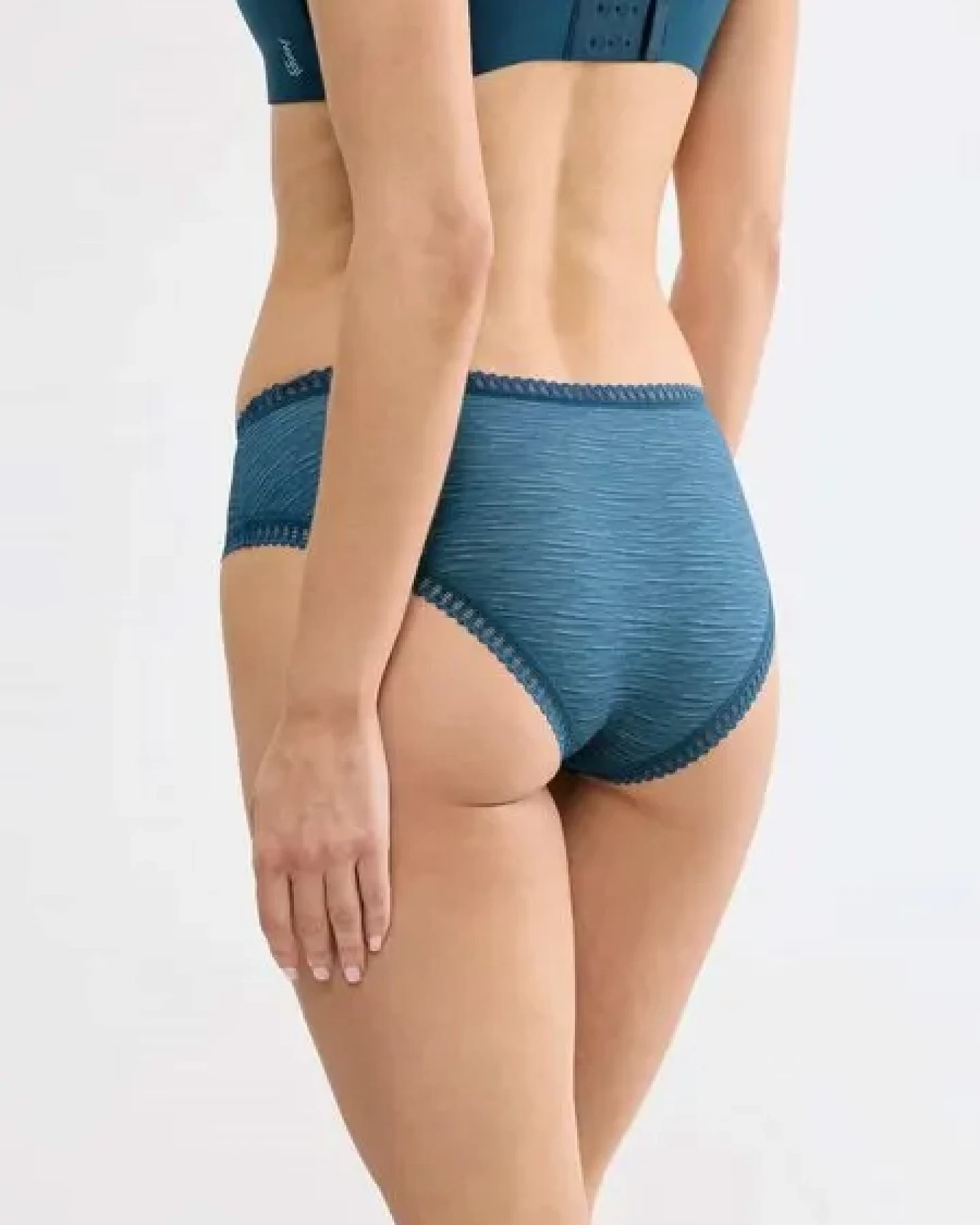 Sloggi 3er Pack GO Crush Hipster Slip Bio-Baumwolle – Ansicht 2
