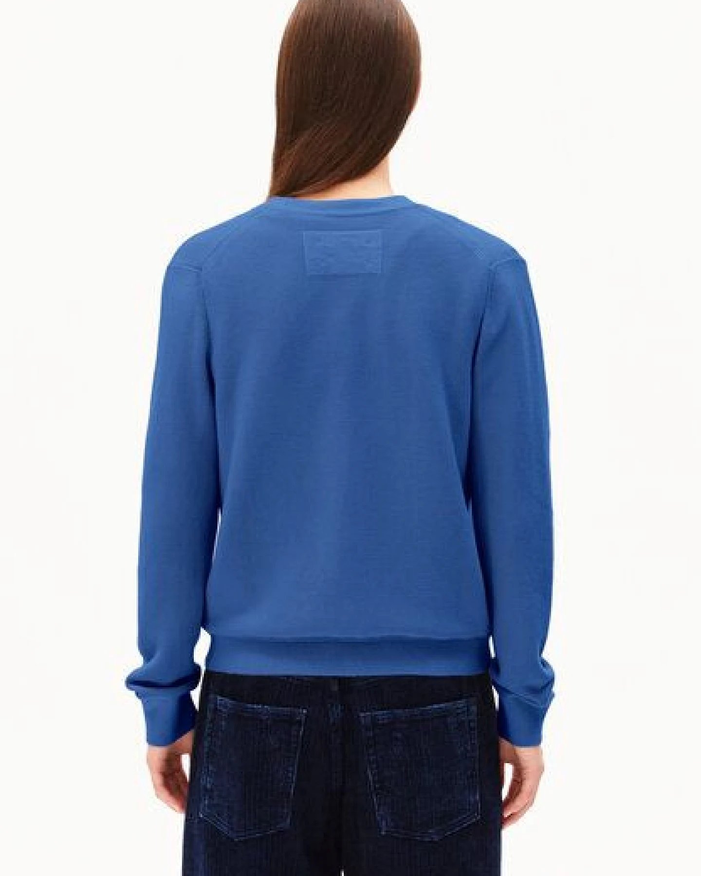 ARMEDANGELS MENAAL LINKS LINKS Damen Strickjacke aus Bio-Baumwolle – Ansicht 2