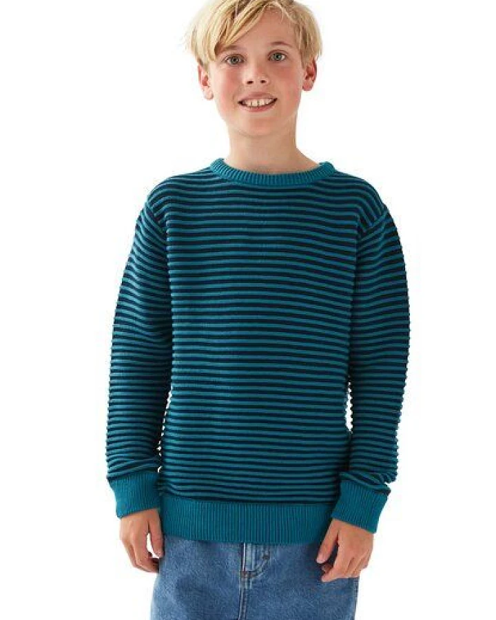 Band of Rascals 3D Stripe Pullover