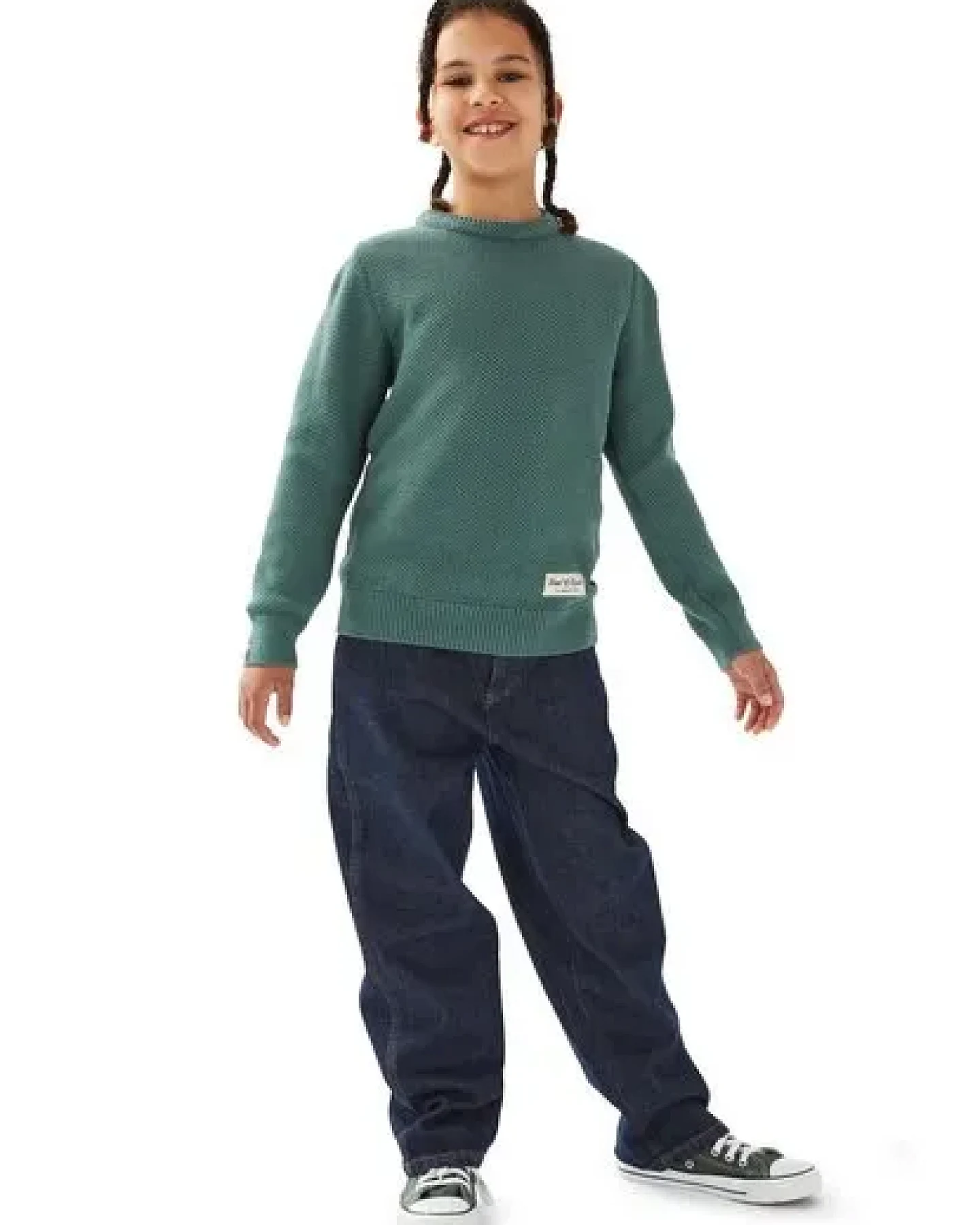 Band of Rascals Waffle Pullover – Ansicht 3